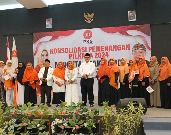 PKS Siap Bekerja Keras Menangkan Ning Ita-Cak Sandi di Pilkada Kota Mojokerto