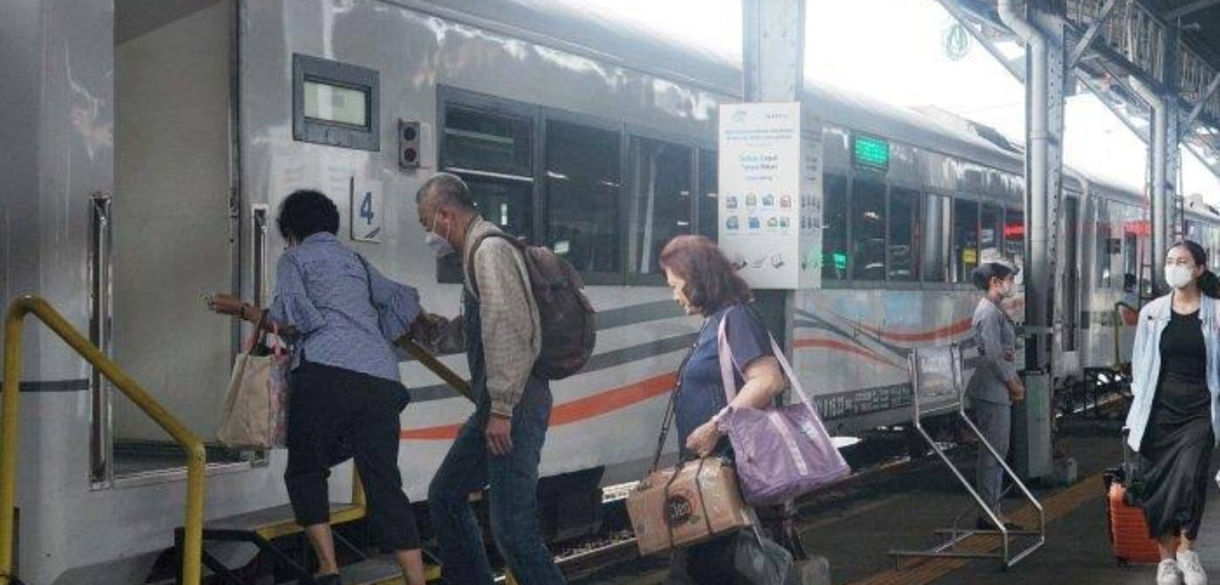 Libur Maulid Nabi, KAI Daop 4 Semarang Siapkan 31 Rangkaian Kereta Api