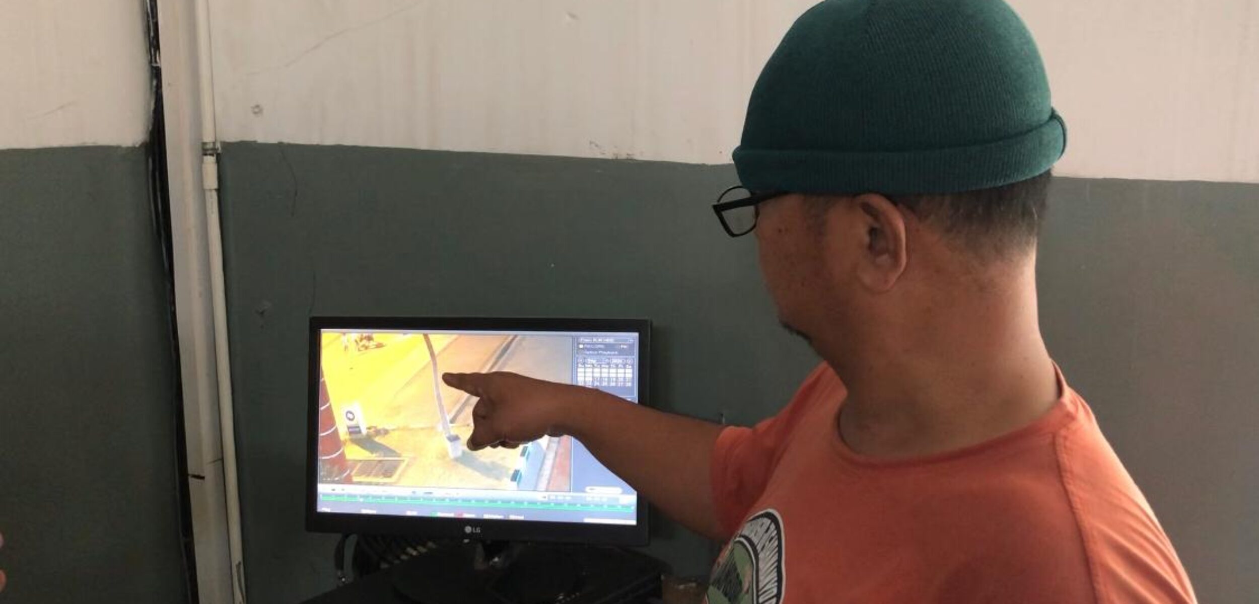 Rekaman CCTV yang menampilkan pengeroyokan remaja di Kutorejo, Minggu (15/9/2024) kemarin (Andy / Kabarterdepan.com)