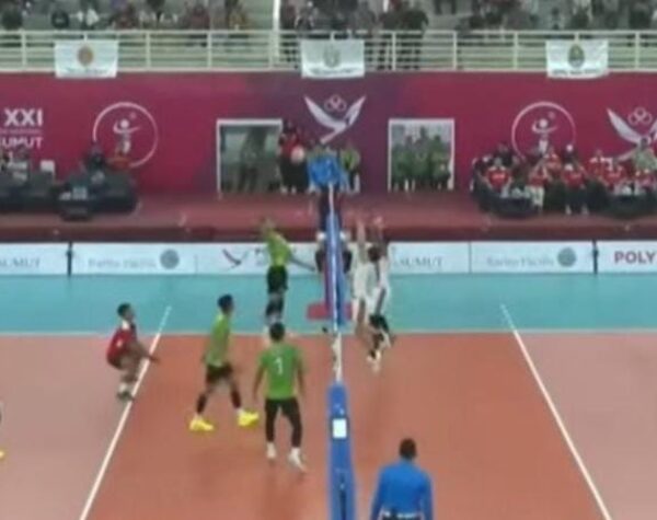 Taklukkan Kaltim 0-3, Tim Voli Putra Jatim Tembus Semifinal PON XXI Aceh-Sumut