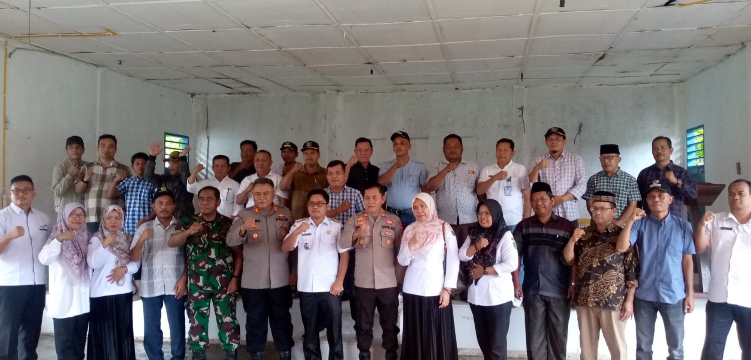 Momen Kekeluargaan dalam Pisah Sambut Kapolsek Siabu Madina