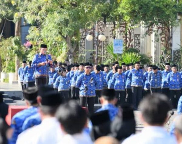 ASN Pemkot Semarang Ikrar Netralitas di Pilkada 2024