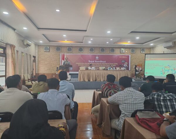 Penjelasan KPU Madina Gelar Rapat Koordinasi Pembentukan KPPS