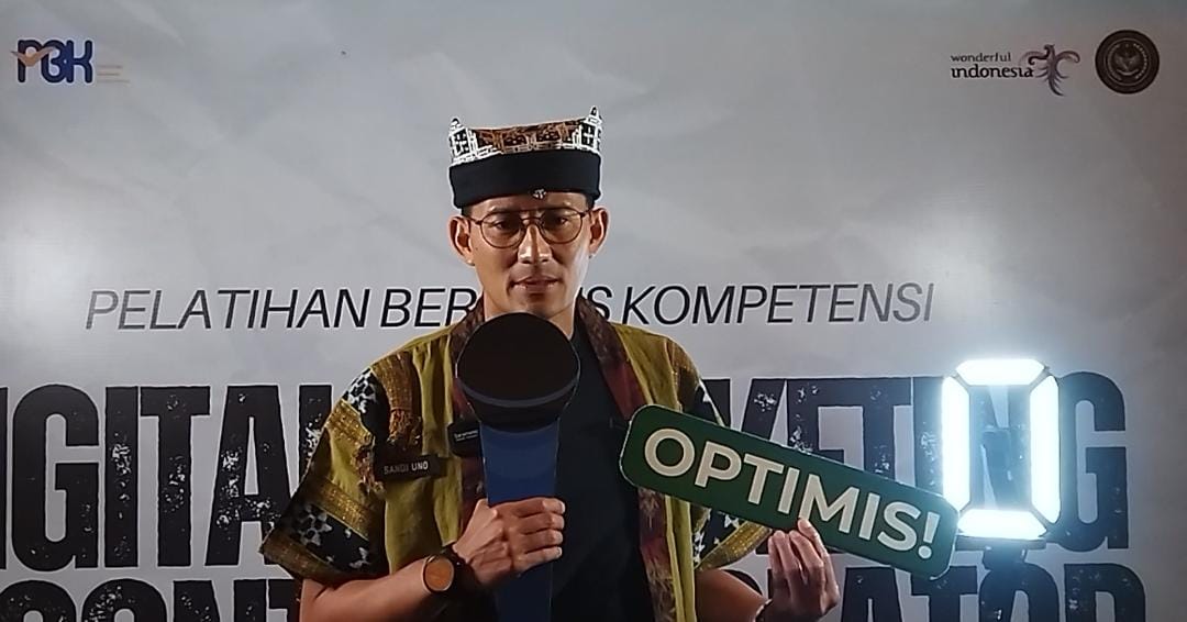 Sandiaga Uno Dorong UMKM Banyuwangi Inovasi Kemasan jadi Unik