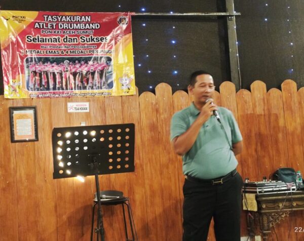 Wali Atlet Drumband PON Jatim Gelar Tasyakuran dan Maulid Nabi, Singgung Penilaian Juri