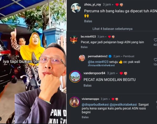 ASN Kota Bekasi Larang Tetangga Ibadah, Netizen Tuntut Pecat!