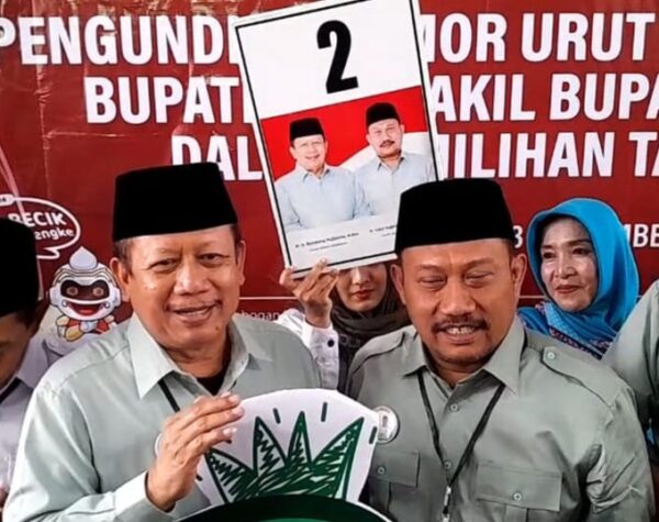 Dua Paslon Pilkada Grobogan Saling Umbar Keinginan Melanjutkan Program Pembangunan Bupati