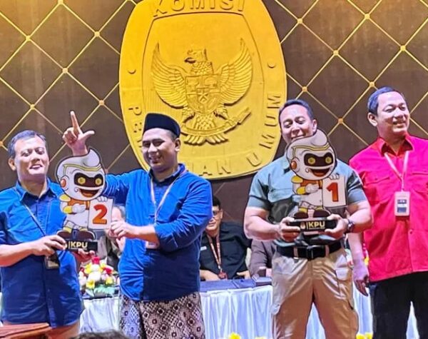 Nomor Urut Pilgub Jateng 2024, Andika-Hendi 01, Luthfi-Taj Yasin 02