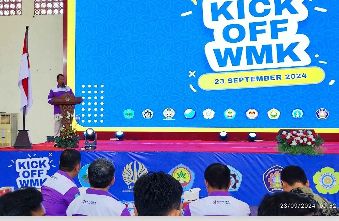 550 Mahasiswa Ikut Program Wirausaha Merdeka di Politeknik Jember