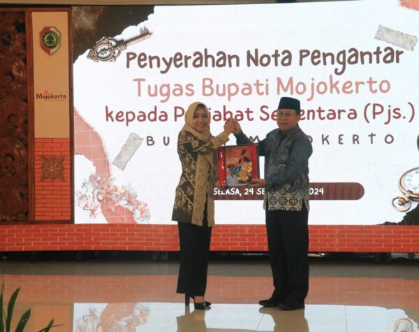 Isi Kekosongan Cuti Kampanye, Akhmad Jazuli Ditunjuk sebagai Pjs Bupati Mojokerto