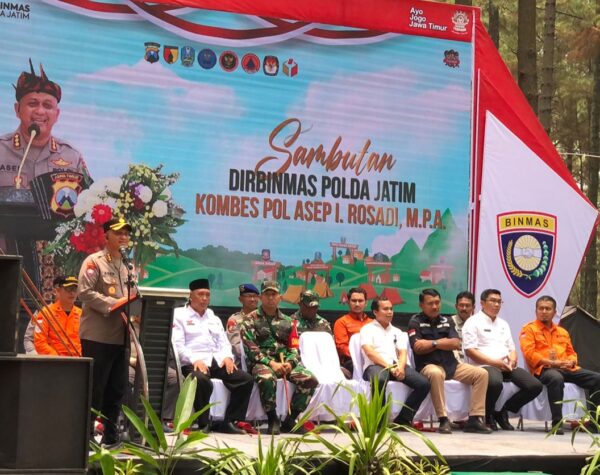 Ciptakan Pilkada Damai, Jambore Kampung Terpadu Merah-Putih Digelar di Trawas