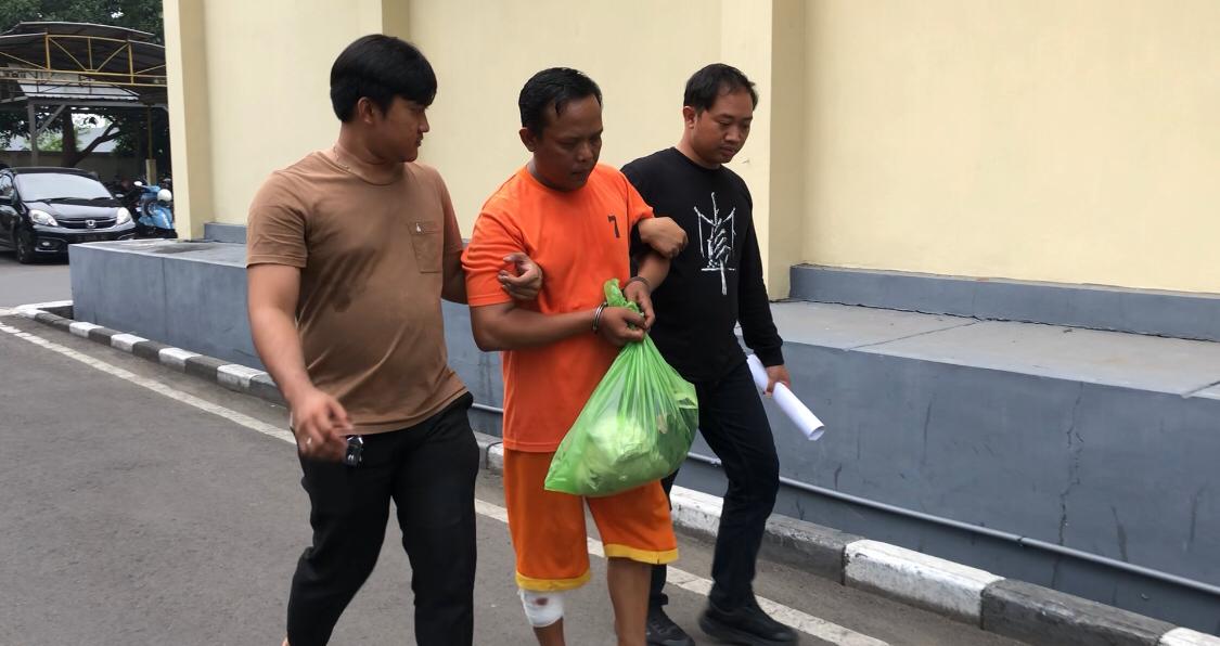 Polisi Tangkap Tersangka Pembunuhan Wanita Berbaju Pink di Riau