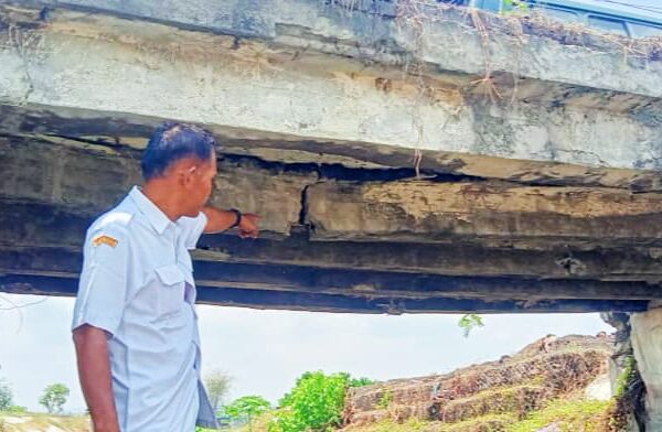 DPUPR Grobogan Usulkan Pembangunan Jembatan Melengkung di Nambuhan Rp 2,5 Miliar