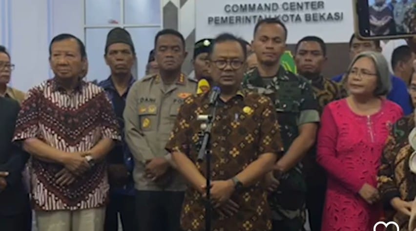 Tepis Isu Intoleransi, Pj Wali Kota Bekasi : Hanya Miskomunikasi