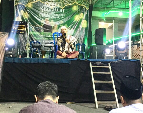 Indahnya Toleransi, Peringatan Maulid Nabi di Masjid Kota Mojokerto Didukung Gereja