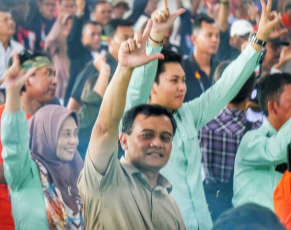 Simak Ide Cerdas Ahmad Luthfi, Ribuan Buruh di Grobogan Siap Berikan Dukungan