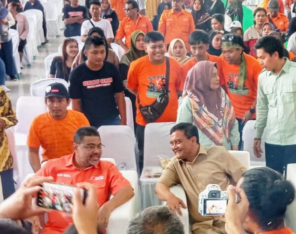 Ahmad Luthfi di Mata Presiden Partai Buruh Said Iqbal, saat Kunjungi Grobogan