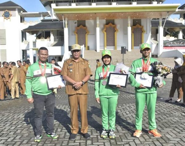 Apresiasi 3 Atlet PON yang Sukses Raih Medali, Begini Kata Bupati Madina