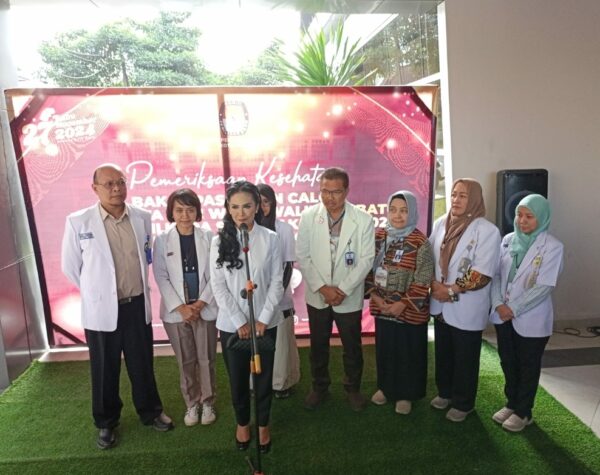 Pengakuan Kris Dayanti yang Sempat Drop Sebelum Akhirnya Sukses Jalani Pemeriksaan Kesehatan Pilkada Kota Batu