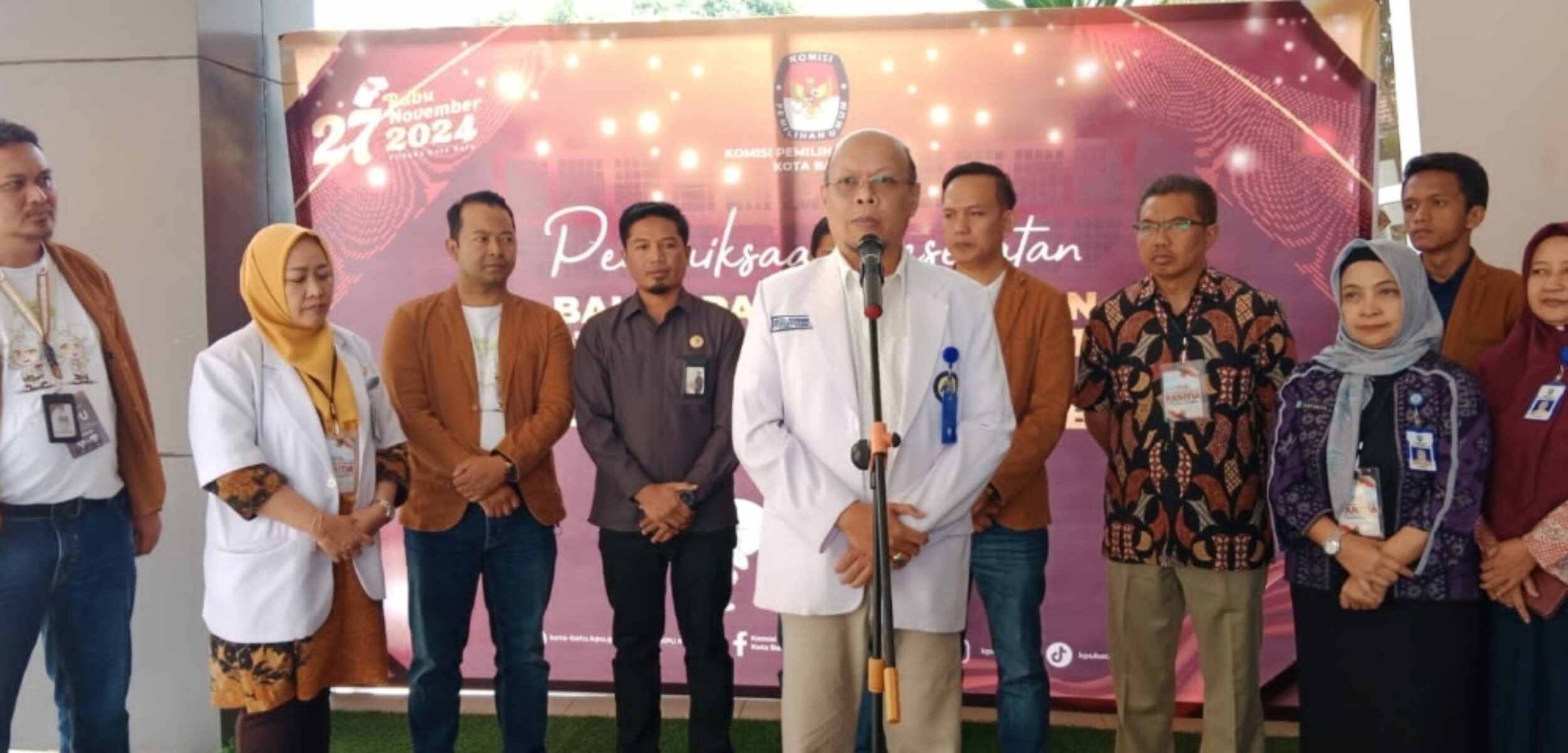 Pasangan Calon Kepala Daerah Kota Batu Jalani Tes Kesehatan Kejiwaan, Ini Hasilnya