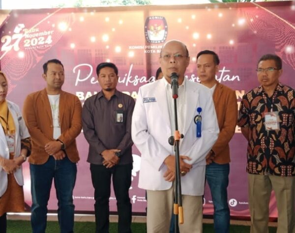 Pasangan Calon Kepala Daerah Kota Batu Jalani Tes Kesehatan Kejiwaan, Ini Hasilnya