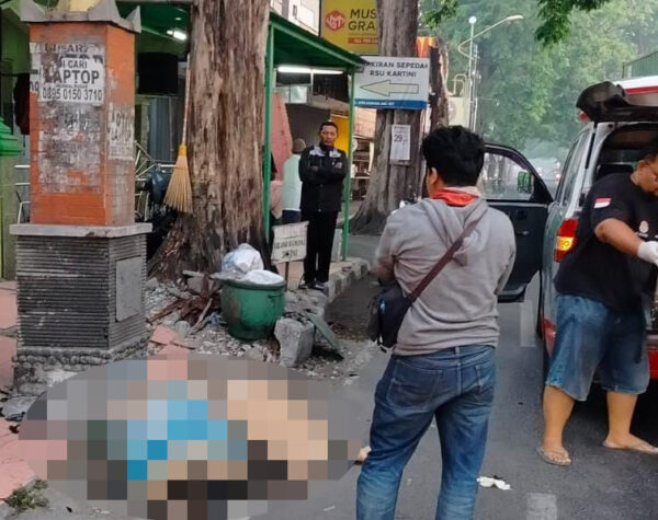 Usai Bertabrakan, Pria asal Dlanggu Meregang Nyawa di Mojosari, 1 Pemotor Melarikan Diri