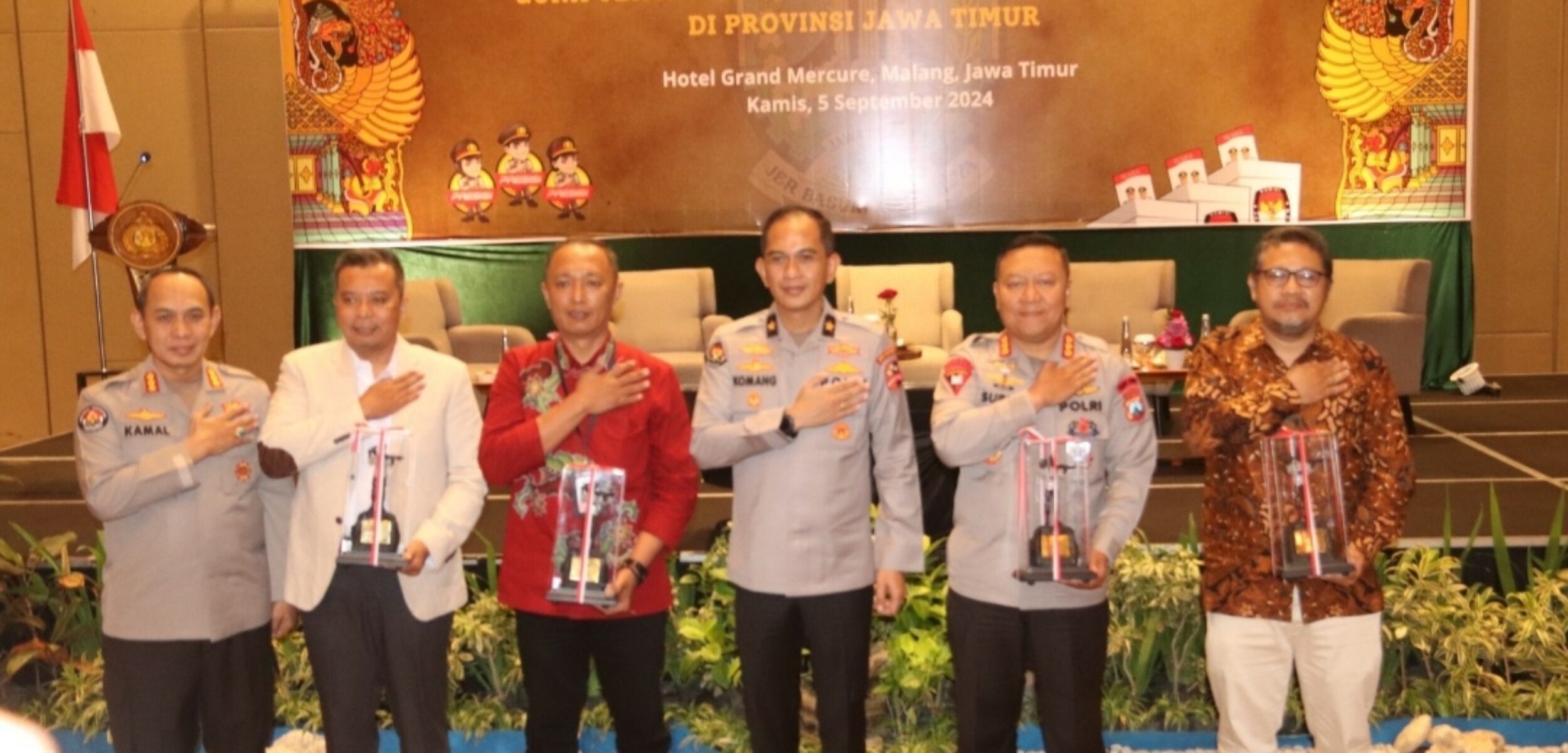 Gelar FGD di Kota Malang, Polri Bahas Strategi Pengamanan Pilkada 2024 di Jawa Timur