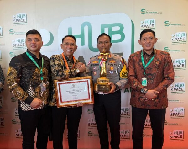 Penataan Transportasi Publik di Kota Mojokerto Diganjar Penghargaan Wahana Tata Nugraha