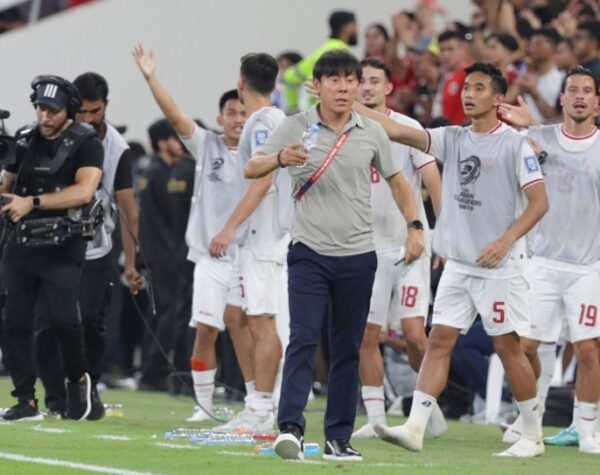Jelang Lawan Australia, Shin Tae-yong Ungkap Kondisi Pemain Timnas Indonesia