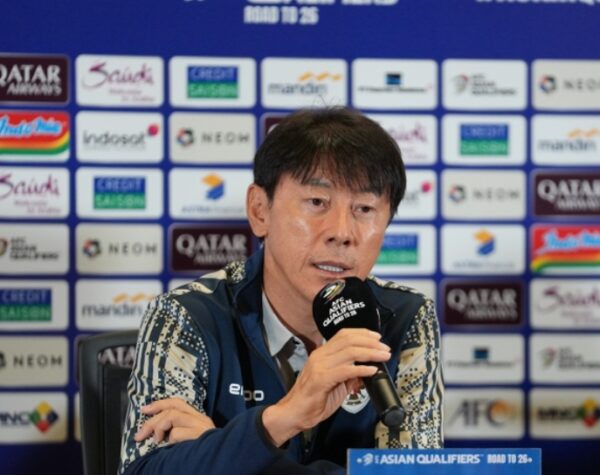 Meski Jarak Peringkat FIFA Timnas Indonesia vs Australia Sangat Jauh, Shin Tae-Yong Optimis Menang