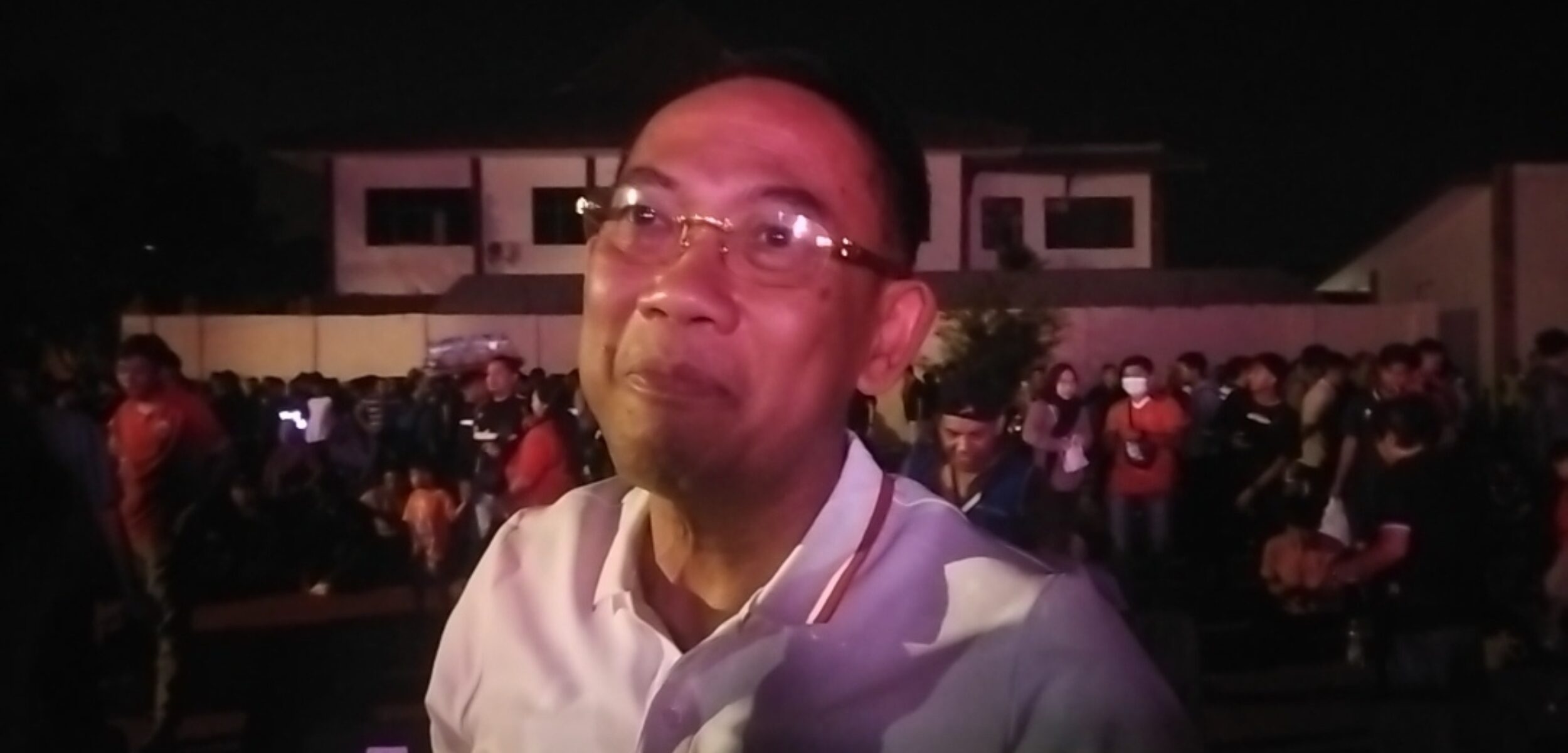 Keseruan Nobar Timnas Indonesia Vs Australia di Kota Mojokerto, Begini Kata Sekdakot