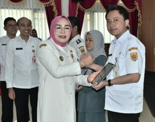 487 ASN di Grobogan Naik Pangkat, Begini Harapan Bupati