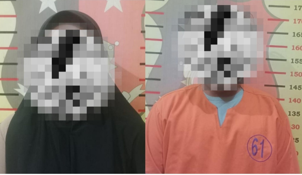 TERDUGA PELAKU : ibu tiri dan ayah kandung