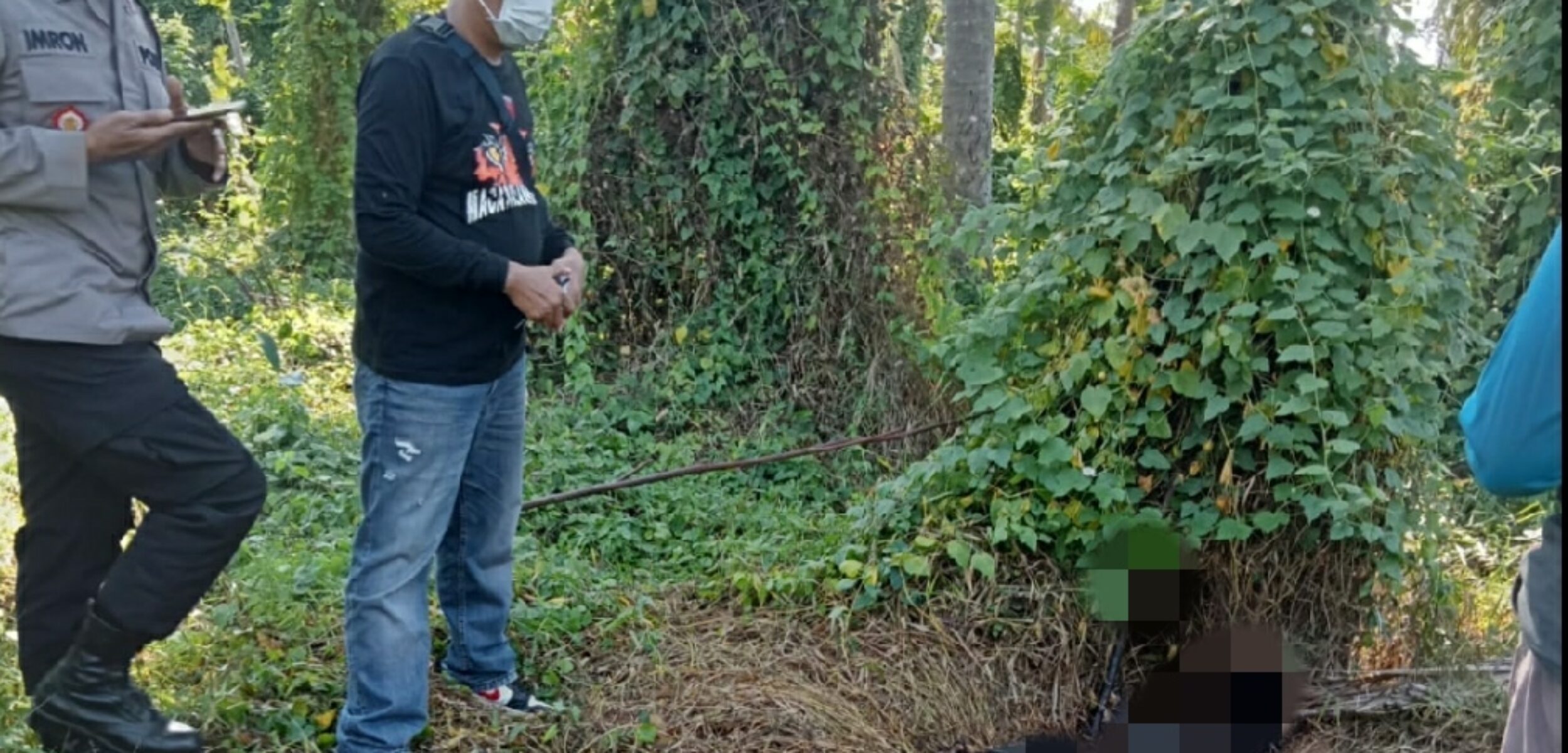 Jasad Pria di Banyuwangi Ditemukan Hangus Terbakar, Diduga Tewas 10 Hari