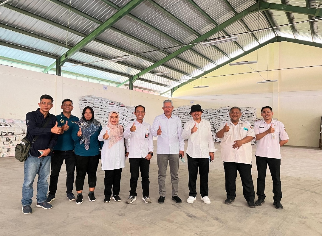 Tenaga Ahli Kementerian Pertanian Apresiasi Pupuk Organik Si Jempol Jember