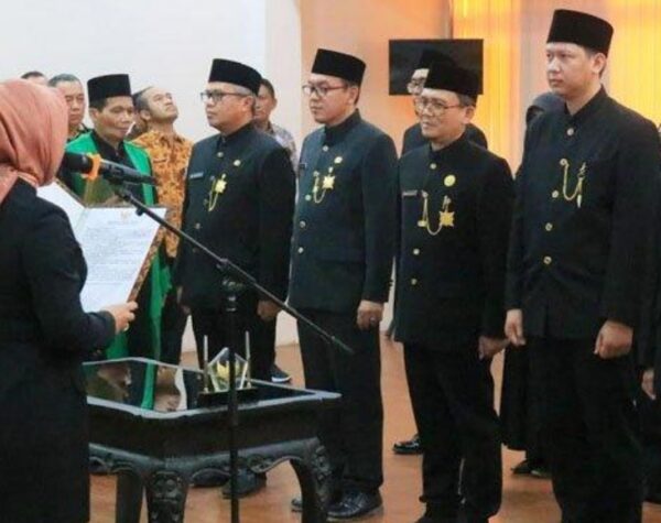 Mutasi Jabatan di Kabupaten Mojokerto, Ardi Septianto Digeser Menjadi Kepala Bapenda