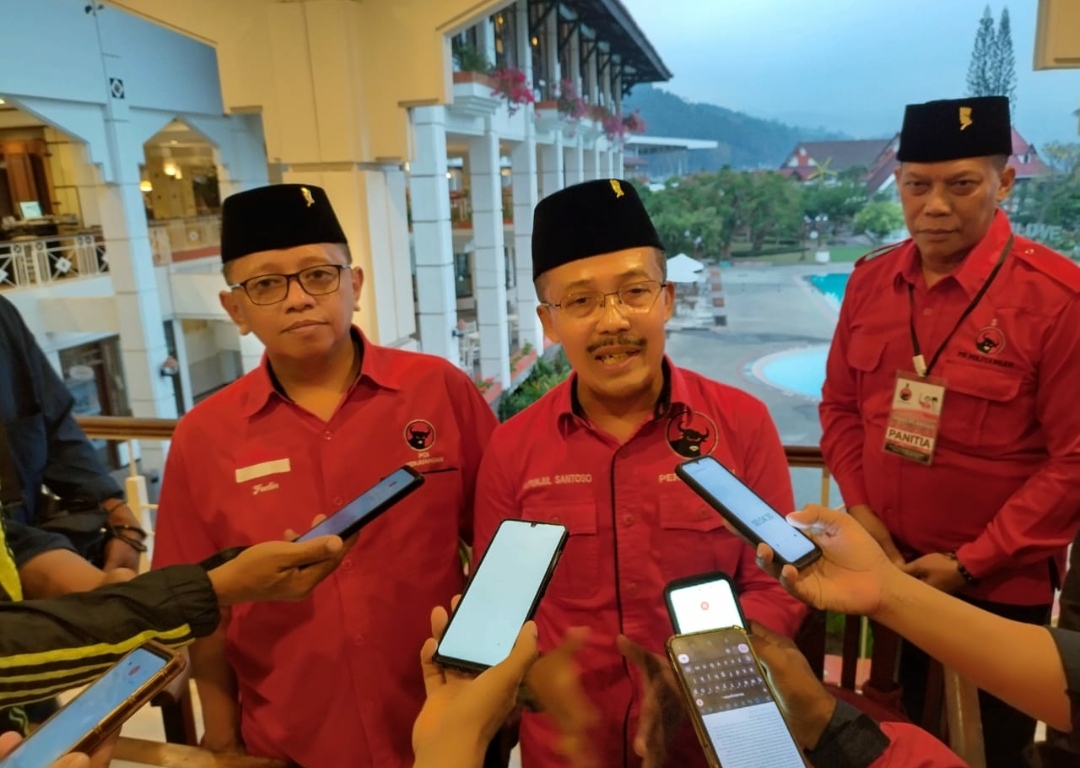 PDIP Kota Batu Gelar Rakercabsus, Menangkan Paslon Gubernur Jatim dan Paslon Wali Kota Batu