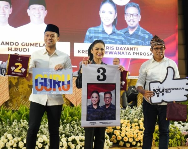 Inilah Hasil Undian Nomor Urut Paslon Pilwali Kota Batu