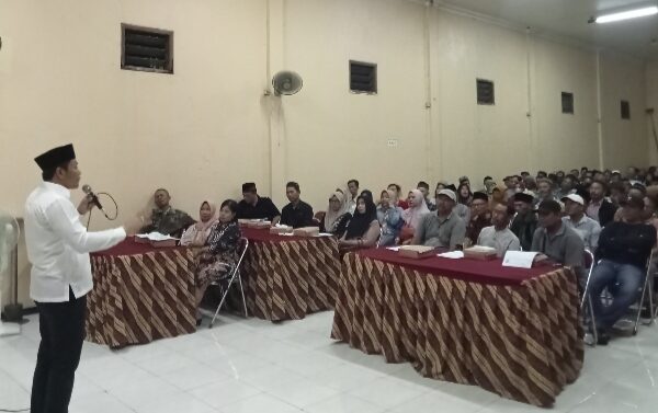 Di Hadapan Ratusan Pendukung, Cabup Sidoarjo Subandi Pastikan Pemerataan dan Percepatan Pembangunan