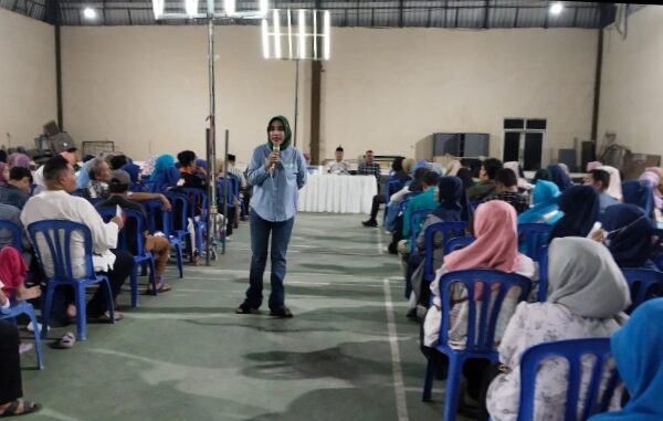 Doa Restu untuk Paslon BAIK, Menggema di Jantung Kota Delta