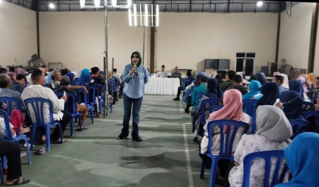 Doa Restu untuk Paslon BAIK, Menggema di Jantung Kota Delta