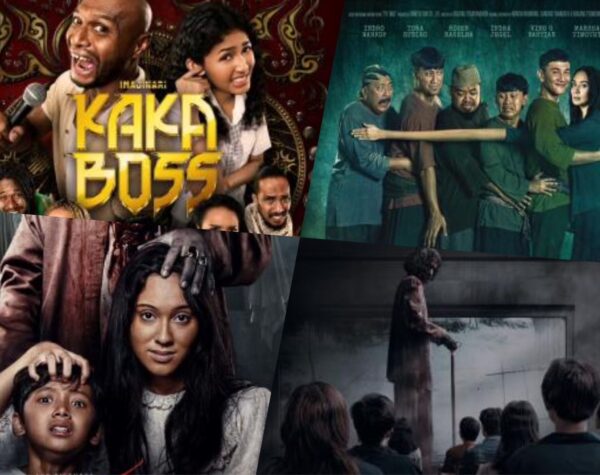 Jadwal Bioskop Mojokerto Awal September, Full Film Horor dan Komedi!