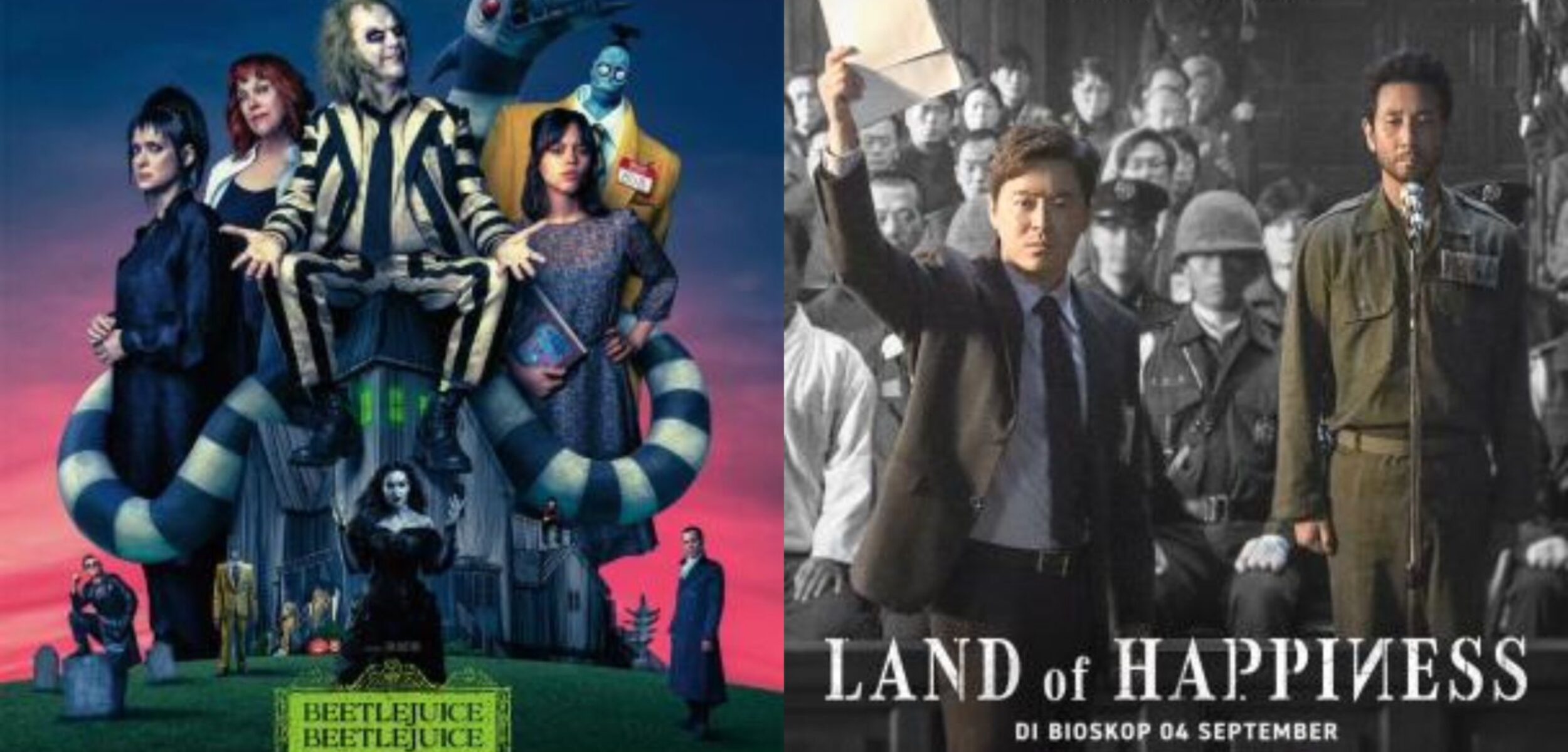 2 Film Baru Tayang Hari Ini Rabu 4 September 2024, Ini Jadwal dan Harga Tiketnya