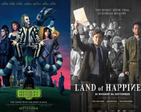 2 Film Baru Tayang Hari Ini Rabu 4 September 2024, Ini Jadwal dan Harga Tiketnya
