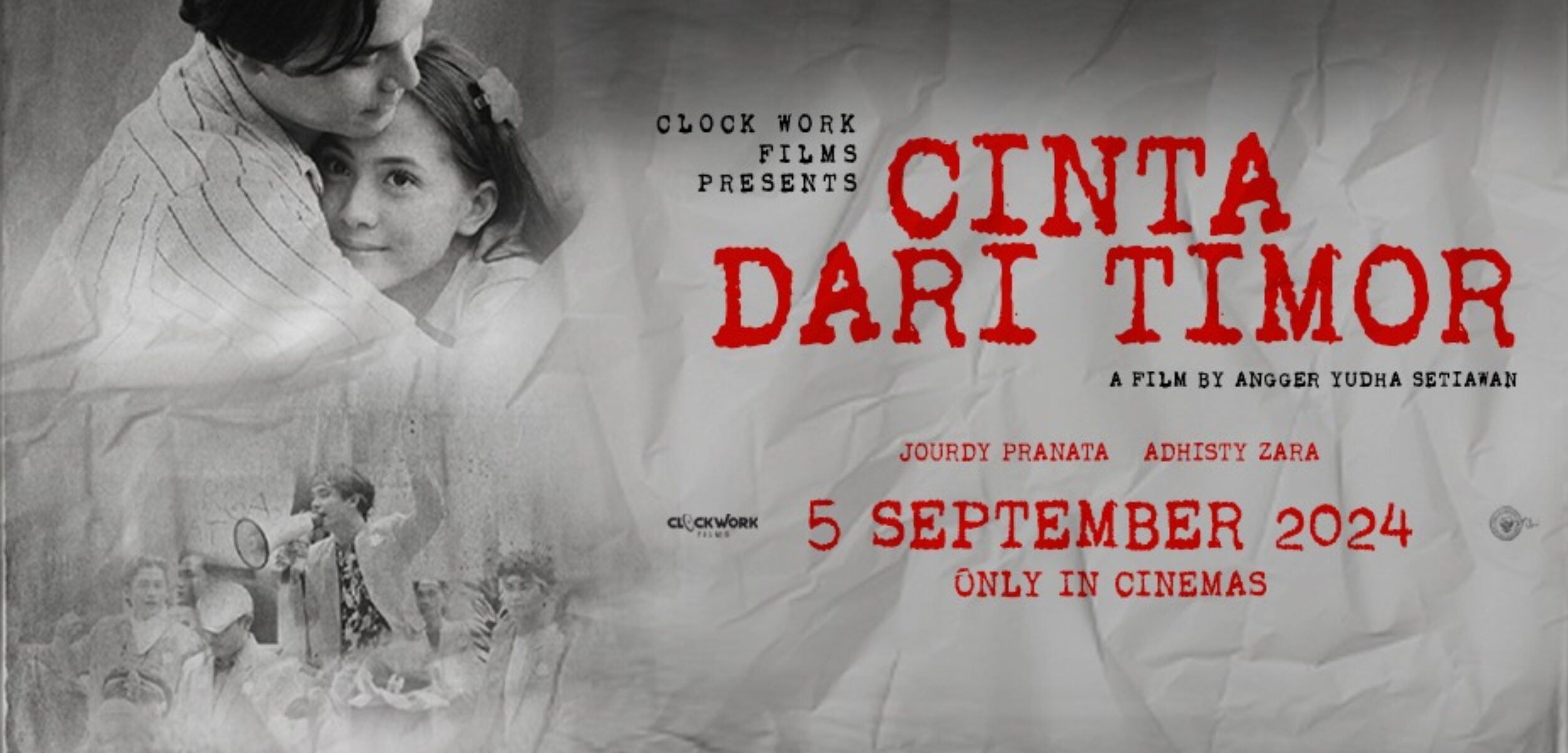Dibintangi Jourdy Pranata dan Adhisty Zara, Film Cinta dari Timor Sudah Tayang di Bioskop