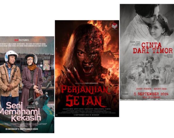 Jadwal Bioskop di Mojokerto 5 September 2024, Ada 3 Film Baru