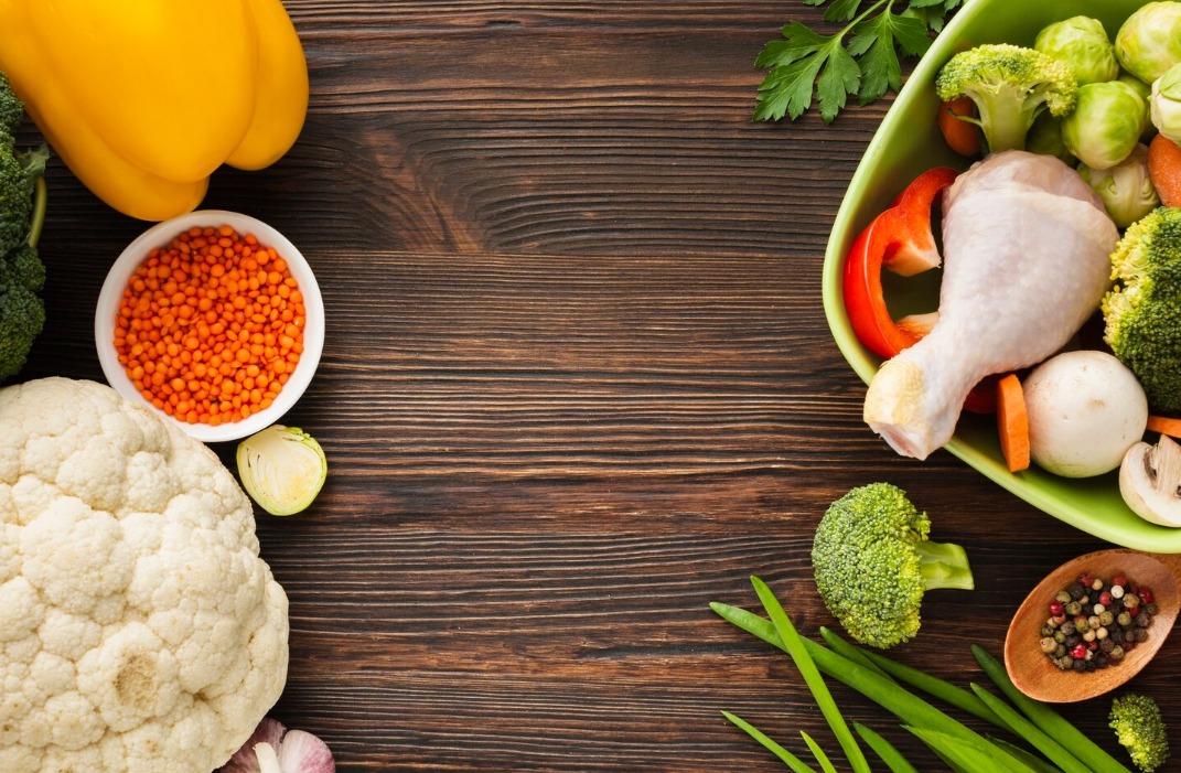 Ilustrasi bahan pangan (Freepik)