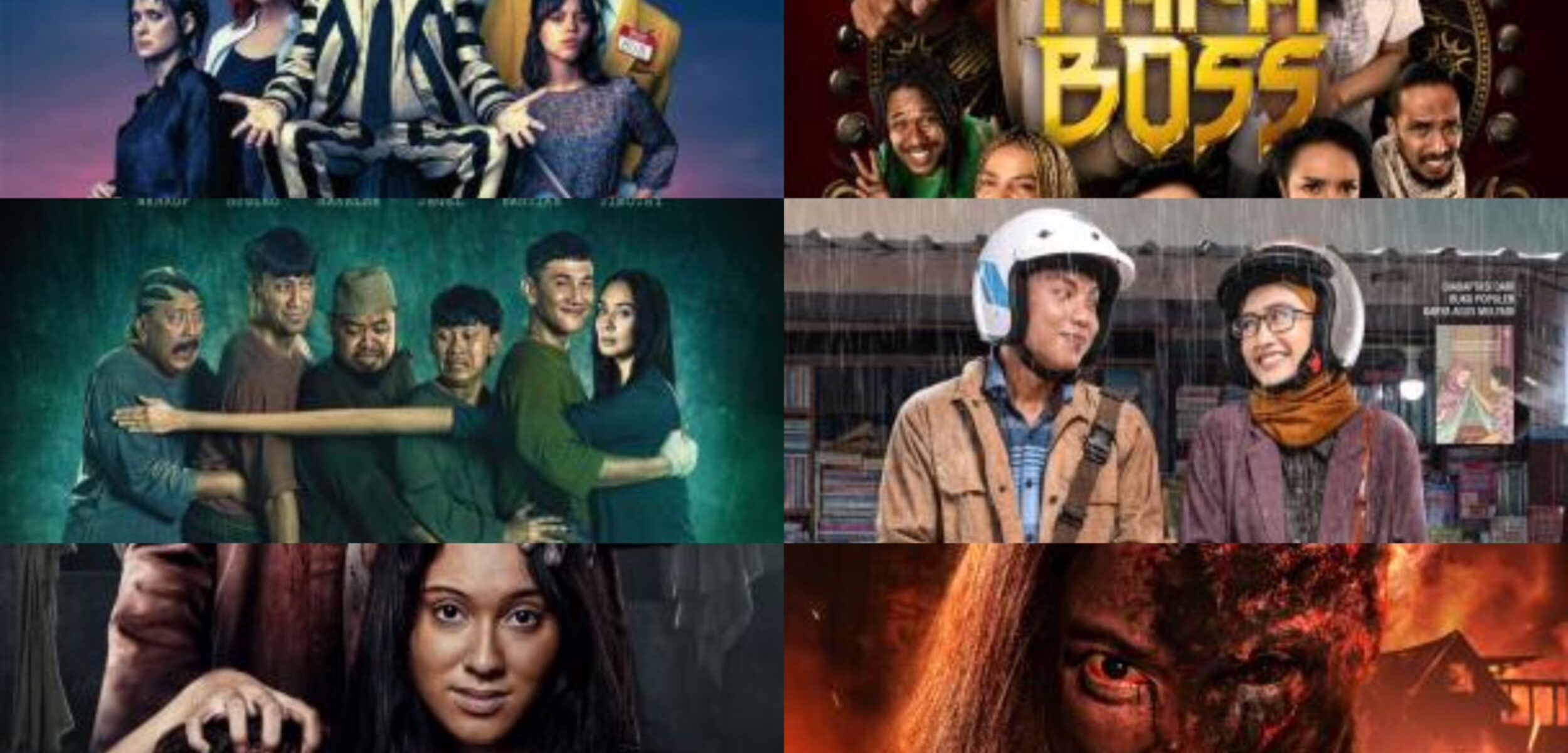 Jadwal Bioskop Akhir Pekan! Ada 6 Film Tayang Hari Ini 8 September 2024