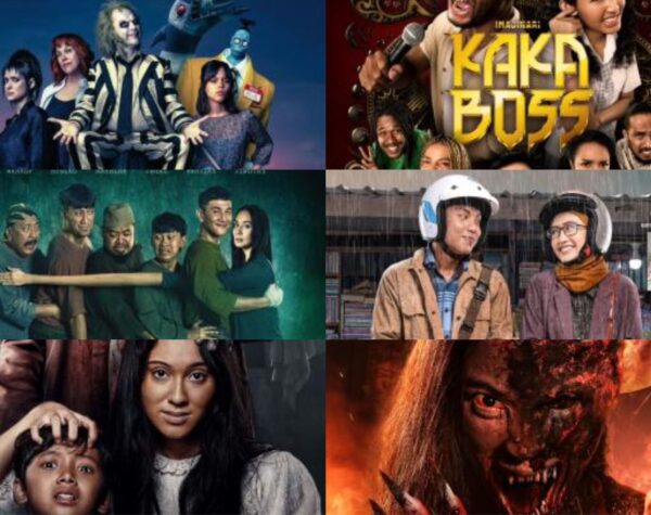 Jadwal Bioskop Akhir Pekan! Ada 6 Film Tayang Hari Ini 8 September 2024