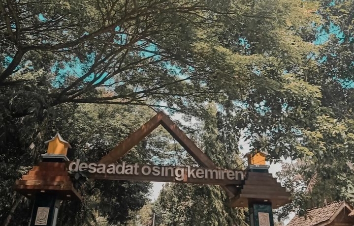 Wisata Desa Kemiren/(instagram/@awisenan)